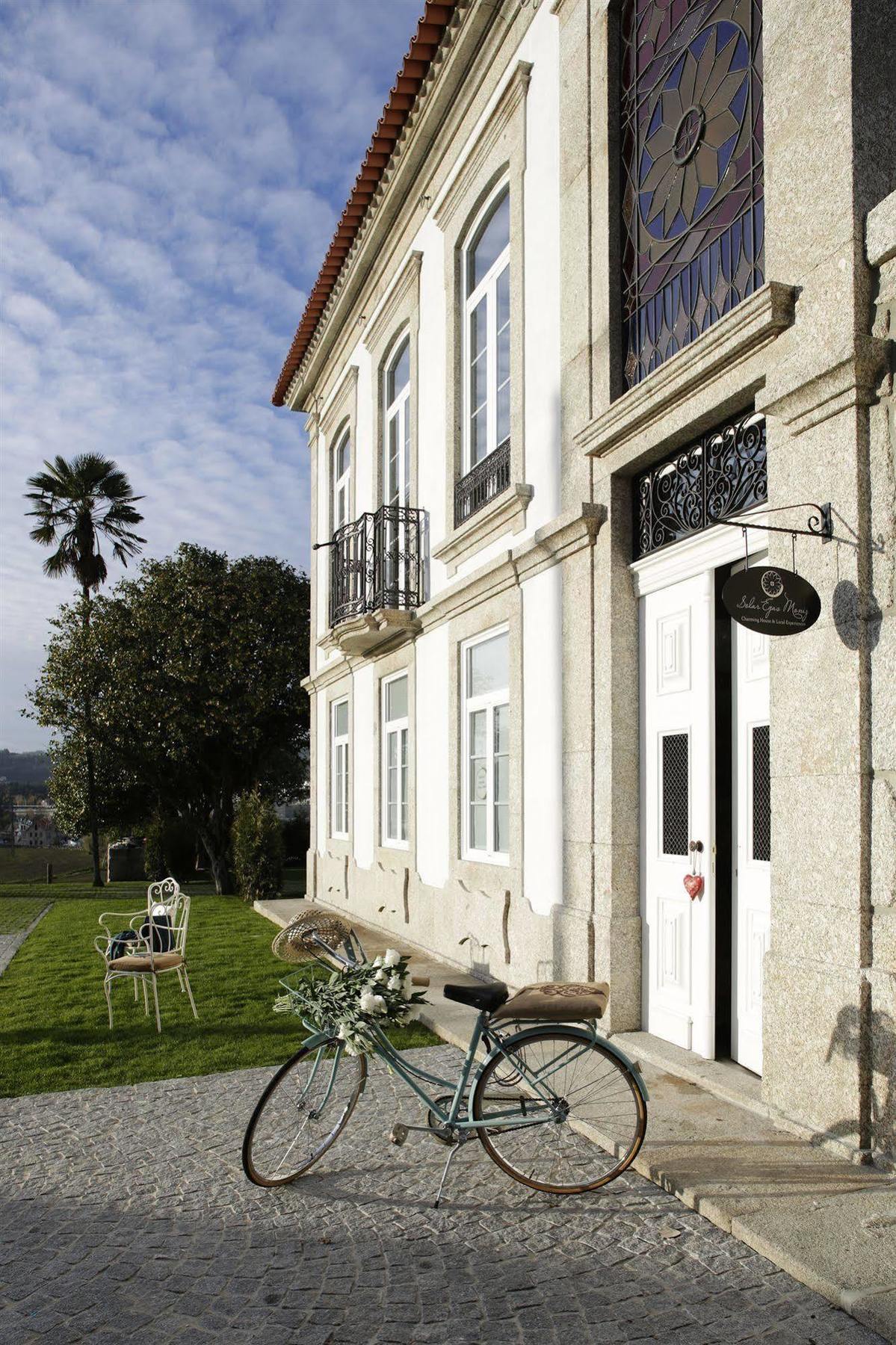 Hotel Solar Egas Moniz Penafiel Exterior foto